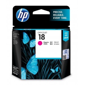 HP 18 Magenta Ink Cartridge